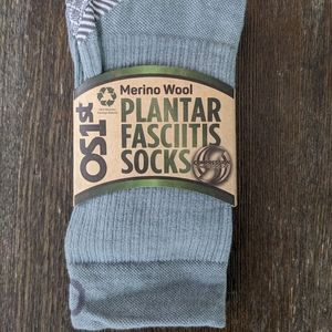 Plantar Fasciitis Socks - Merino Wool